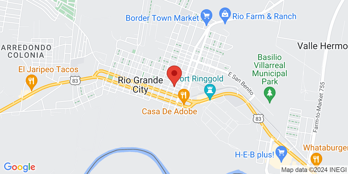 Map of Rio Grande City Public Library